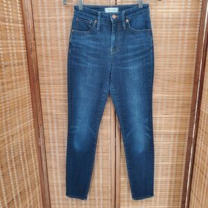 ◇ Madewell Curvy High Rise Skinny Jeans Size 26